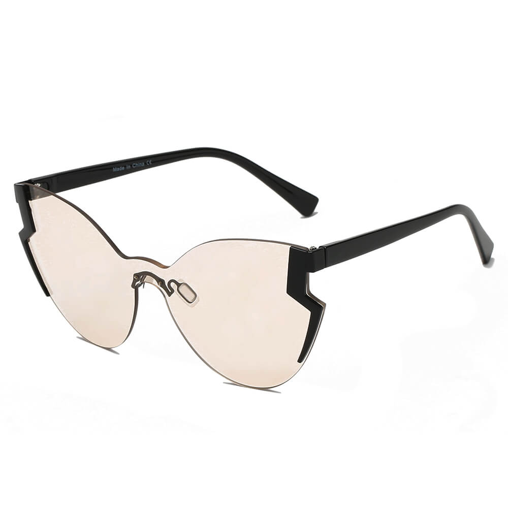 DECATUR | Women Fashion Oversize Cat Eye Sunglasses-6